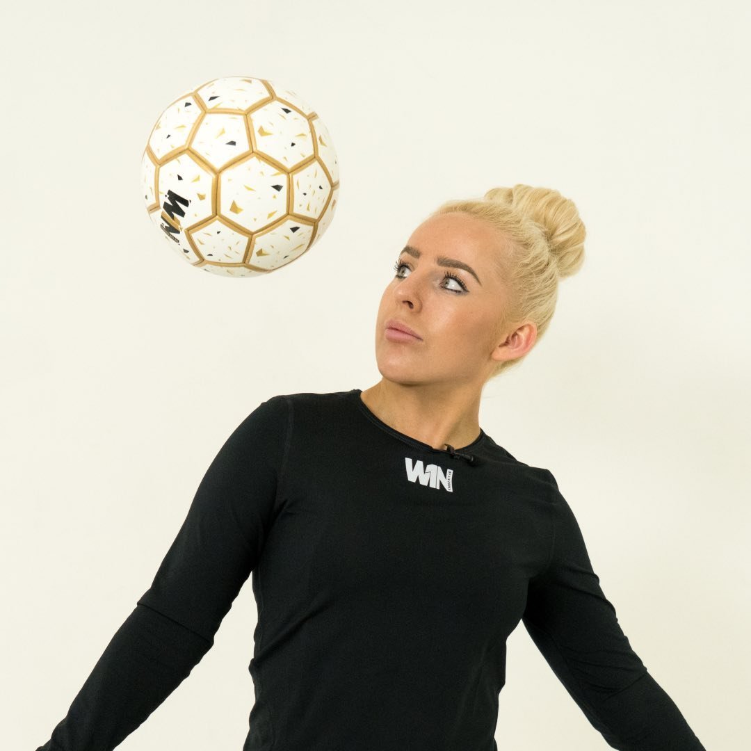 Strongest female football influncer - 2